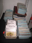 Albums and Boxes of Old Greeting Cards