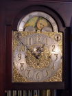  Preview image for Nelson H. Brown Boston Tall Case Colck 