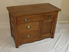  Preview image for Oak Commode 