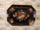  Preview image for Nice Stensiled Tole Tray 