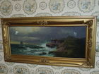  Preview image for Framed Pastel Seascape 