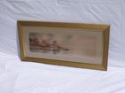  Preview image for Framed Water Color Windmil 