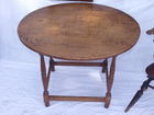  Preview image for Custom Tiger Maple Table 