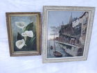  Preview image for 2 o/c paintings 