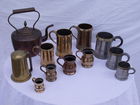  Preview image for Copper Tea Pot & Asst. Measures 