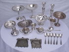  Preview image for Sterling Silver & Mesh Purses 