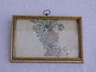  Preview image for 1804 Embroidery in Lemon Gold Frame 