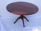  Preview image for Mahogany ped base table 