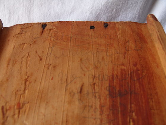 1765 J. Putnam  owner on drawer