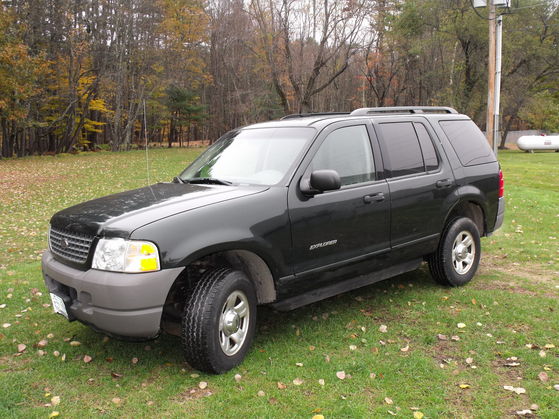 2002 Ford Explorer,4WD,V6