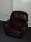  Preview image for like new leather chair 