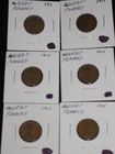 1911 Wheat pennies