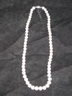 18" White Cult Peaarl Necklace