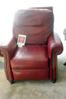Leather Barcolounger recliner