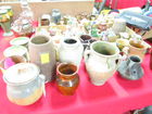 LOTS OF POTTERY
