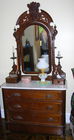 Victorian marbletop dresser