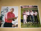 Golf Legends w/ Autographs