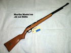 Marlin Model 60,  .22 cal Rifle