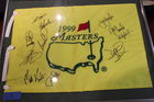 Masters Golf Flag- Autographed