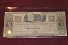 1863 SC One Dollar