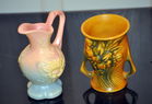 Hull & Roseville pottery