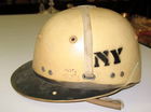 NY Polo helmet, vintage