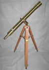 Brass telescope