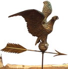 Early Copper Weathervane