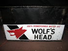Wolf's head sign, 5 ft