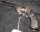 #5076-Webley Model MK4, .45 cal revolver