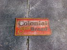 Colonial Bread Sign