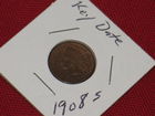 1908 S Indian Head Penny