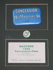 Masters concession badge