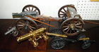Miniature cannon collection