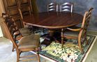 7 Pc Dinette, 54" round or 73" oval
