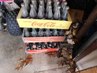 Coca Cola Crates and Bottles