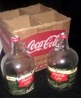 Coke Syrup bottle w/ box