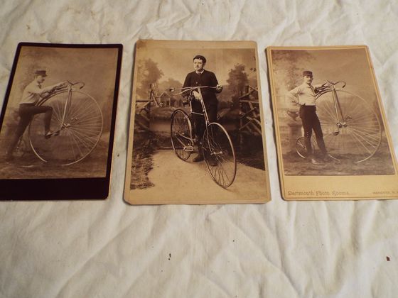 High Wheel Bike CDV's