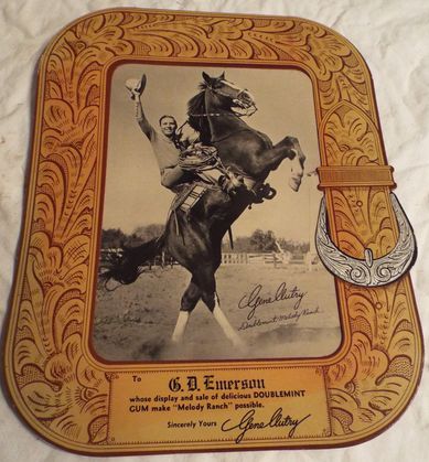 Gene Autry Store Display