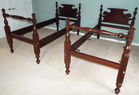  Preview image for 2 Custom Twin Rope Bed Frames 