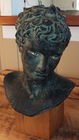  Preview image for Bronzed Plaster Greek Bust 