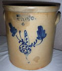 Preview image for 6 Gal. Blue Front Crock 