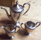 Preview image for Sterling Silver Tea Set 