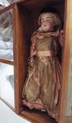  Preview image for Large Bisque Head Doll w/ Case 