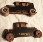  Preview image for Wooden Advertising Cars 