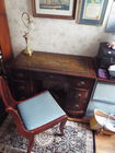  Preview image for Mahogany Knee Hole Desk 