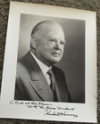  Preview image for Herbert Hoover Signed 
