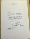  Preview image for Signed Richard Nixon 