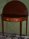 Inlaid card table