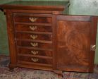 Antique multi-draw cabinet